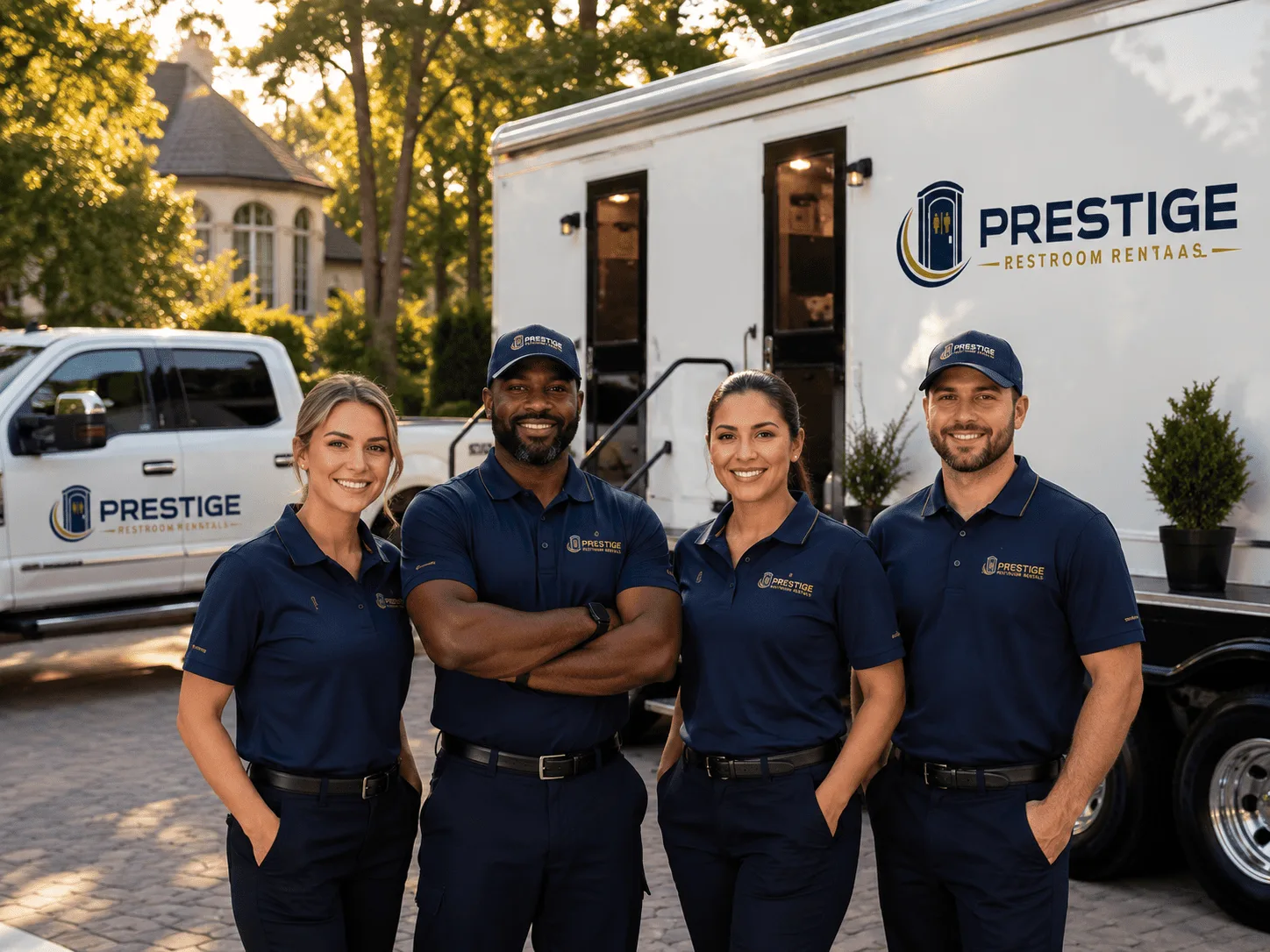 Trusted Luxury Portable Restrooms company in Nezperce, ID