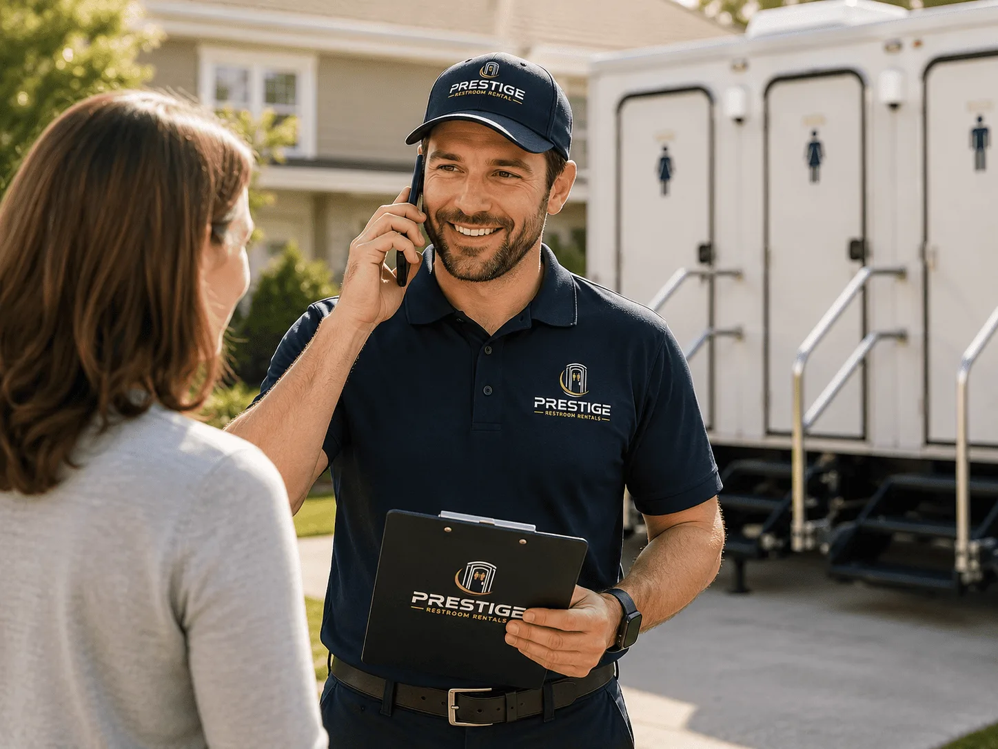 Luxury Portable Restrooms FAQs in Nezperce, ID